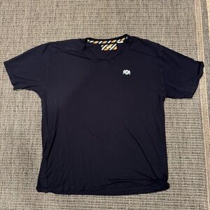 Pellepelle Black Short Sleeve Tee